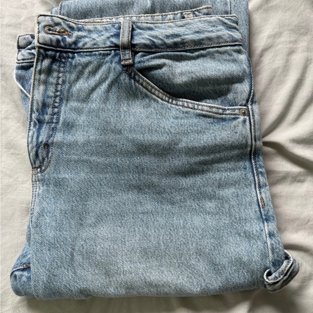 Carpenter mid wash jeans